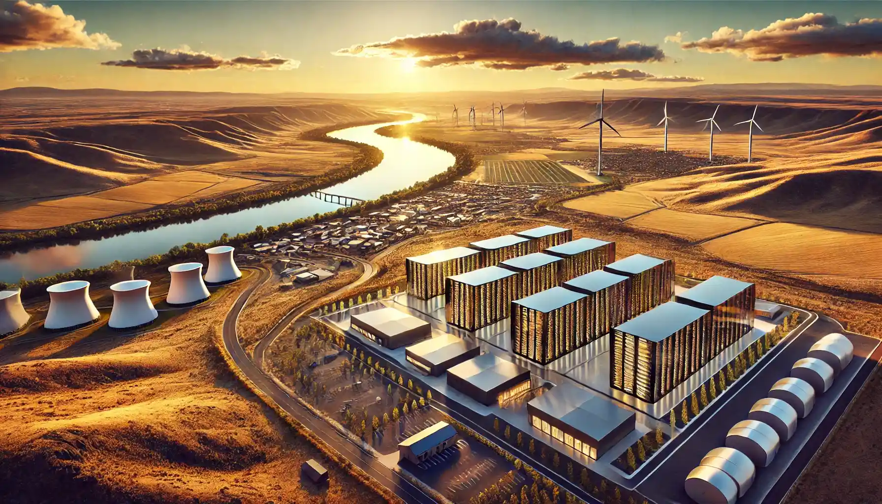 Amazon’s Data Center Expansion in Arlington: A Game-Changer for Oregon’s Economic Landscape